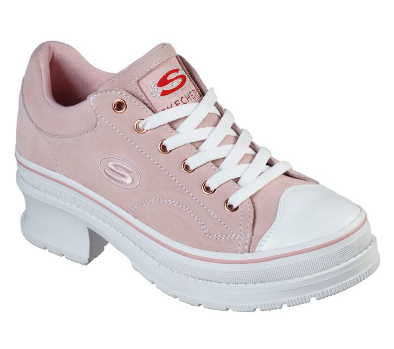 Skechers Heartbeats - Softy - Womens Sneakers Light Pink [AU-BA8768]